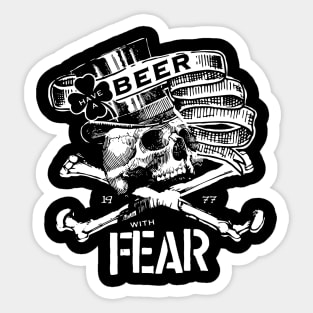 FEAR BAND Sticker